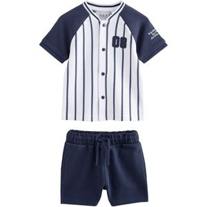 Next Set  navy / wit