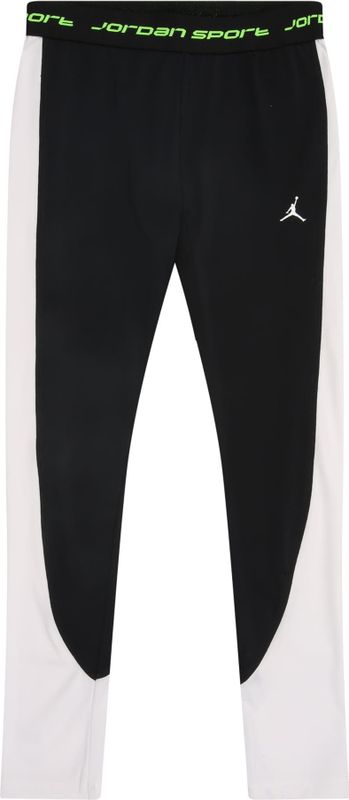 Jordan - Sportbroek - Groen - Zwart - Wit - Skinny Pasvorm