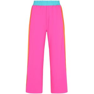 SANIKA Broek  aqua / pink / rosa
