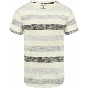 BLEND Shirt 'Efkin'  beige / grijs