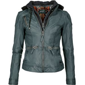 Maze Tussenjas ' Brayford '  zilvergrijs