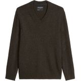 Marc O'Polo - Gebreide Pullover - Mêlee - Regular Fit - Wolmix