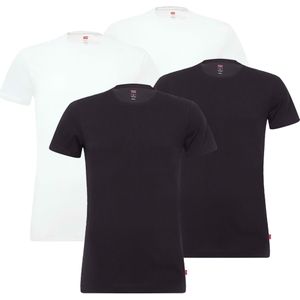 LEVI'S ® Shirt  zwart / wit