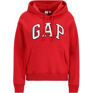 Gap Petite Sweatshirt 'HERITAGE'  rood / wijnrood / wit