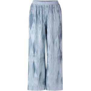 Rich & Royal Broek  blauw / offwhite
