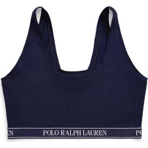 Polo Ralph Lauren BH 'Built Up Bralette'  navy / offwhite