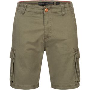 INDICODE JEANS Cargobroek 'Solupe'  kaki