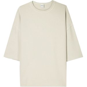 Bershka Shirt  lichtgrijs