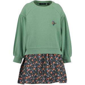 Blue Seven - Sweatjurk - Groen - All-over print