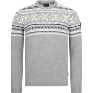 GIESSWEIN Trui  navy / grafiet / wit