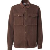 TIMBERLAND - Overhemd - Bruin - Corduroy - Lange Mouw - Regular Fit