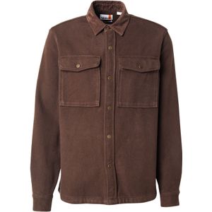 TIMBERLAND - Overhemd - Bruin - Corduroy - Lange Mouw - Regular Fit