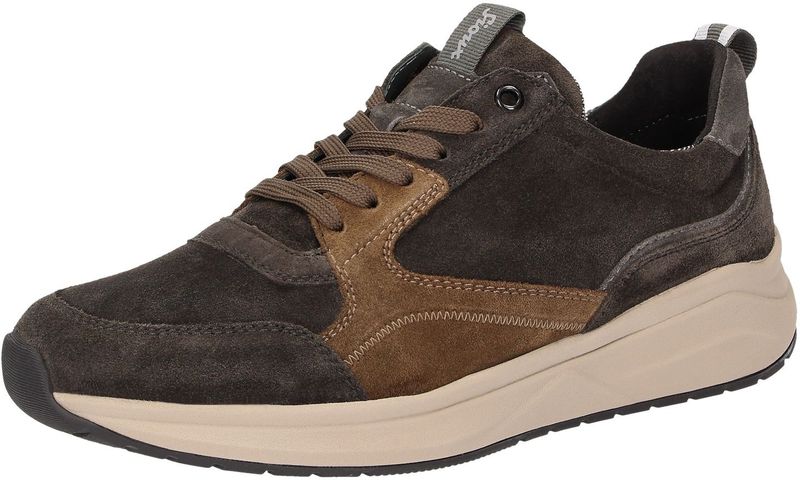SIOUX - Tasulio - Sneakers - Bruin / Donkergrijs