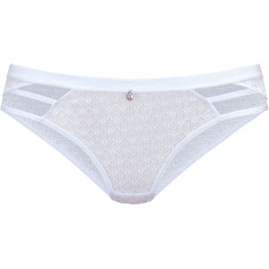 Lascana - Slip Tilda - Wit - Modieuze Kant