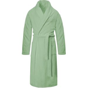 normani Badjas lang  lichtgroen