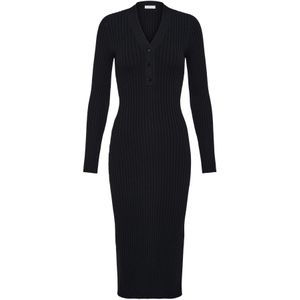 LeGer by Lena Gercke Gebreide jurk 'Nannette'  zwart