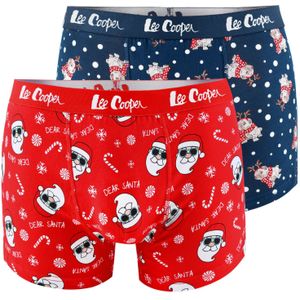 Lee Cooper Boxershorts 'Weihnachts'  gemengde kleuren