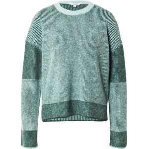 mbym Trui 'Dinah'  donkergroen / groen gemêleerd