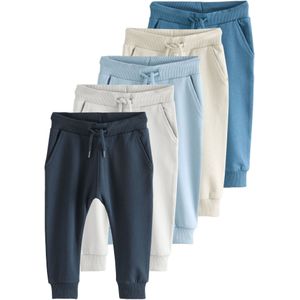 Next Broek  beige / navy / pastelblauw / lichtgrijs