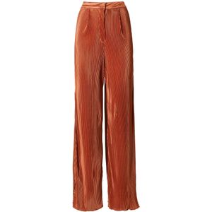 Nasty Gal Bandplooibroek  roestrood