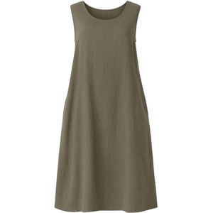 WENOR Zomerjurk 'ELA'  olijfgroen