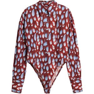 Popeline body shirt Egonlab