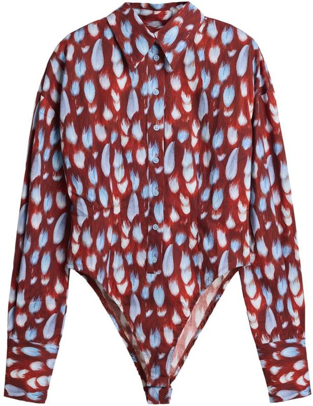 Popeline body shirt Egonlab