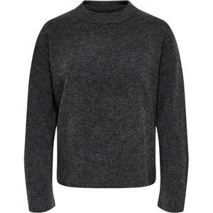 ONLY Trui 'ONLHouston'  grijs gemêleerd