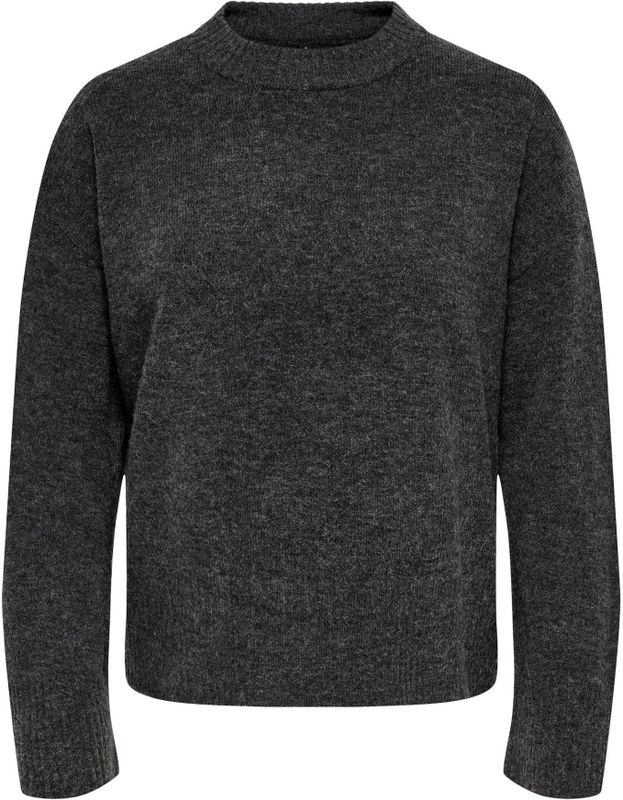 ONLY Trui 'ONLHouston'  grijs gemêleerd