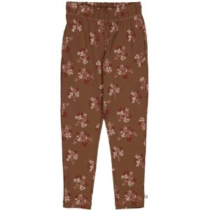 Müsli by GREEN COTTON Broek  bruin / rosa / wit