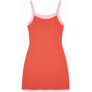 OH APRIL Gebreide jurk 'Rimona'  zalm roze / rosa