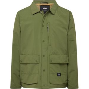 VANS Tussenjas 'MTE-1'  olijfgroen / zwart / wit