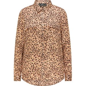 faina Blouse  lichtbeige