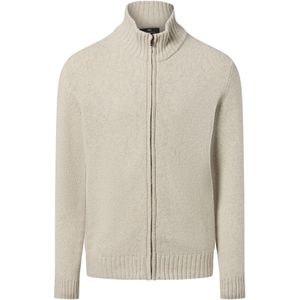 Nils Sundström Gebreid vest  beige