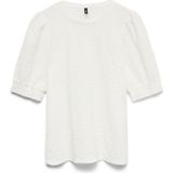 Vmflower - Top - O-hals - Korte Mouwen - Regular Fit