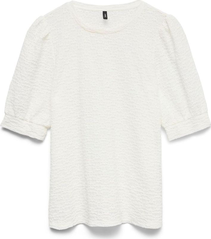 Vmflower - Top - O-hals - Korte Mouwen - Regular Fit