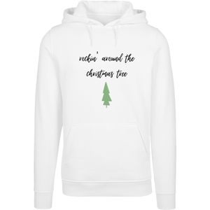 F4NT4STIC Sweatshirt 'Rockin around the Christmas tree'  groen / zwart / wit