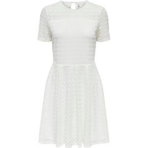 ONLY Jurk 'PATRICIA'  wit
