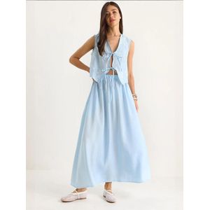 Bianco Lucci Kostuum  pastelblauw / lichtblauw