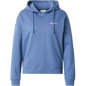Pepe Jeans Sweatshirt 'ELSYRA RO'  opaal / wit