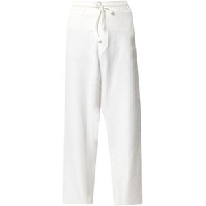 VAMOS CLO Broek  offwhite