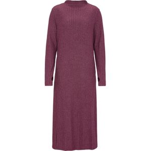 Cellbes of Sweden Gebreide jurk  pruim