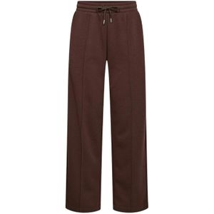 Soyaconcept Broek ' SC-ANGELIN 20 '  donkerbruin