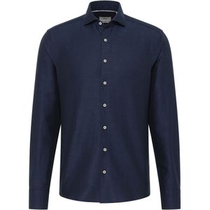 Overhemden - Midnight - Katoen - Lange Mouwen - Knoopsluiting - EASY IRON