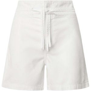 Pepe Jeans - A-Gesneden Shorts - Wit - Katoen - Relaxte Pasvorm