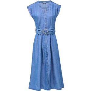 Salsa Jeans Jurk  blauw