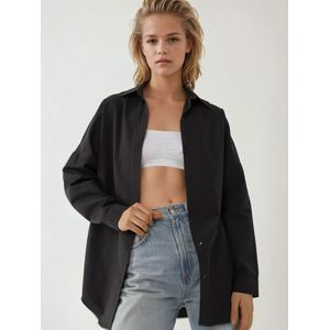 Hiccup Blouse  zwart