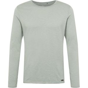 Key Largo Shirt 'CHEESE'  pastelgroen