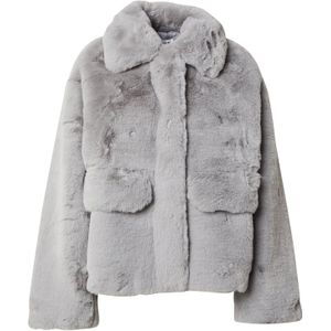 EDITED Winterjas 'Carly'  zilvergrijs / zilver