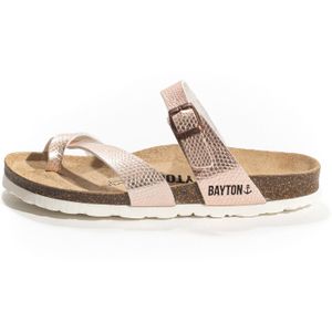 Bayton Muiltjes 'Triade'  oudroze / zwart